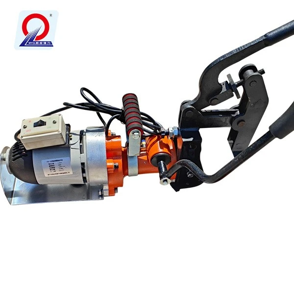 Electric rail drilling machine factory